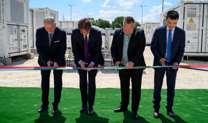 MET集團(tuán)啟用匈牙利最大的電池儲(chǔ)能系統(tǒng)