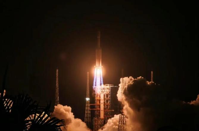 天舟九號貨運飛船發(fā)射任務(wù)取得圓滿成功