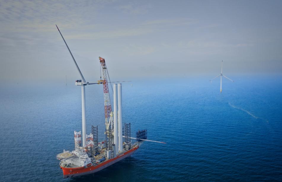 波蘭首個海上風(fēng)電場五臺渦輪機已安裝完畢