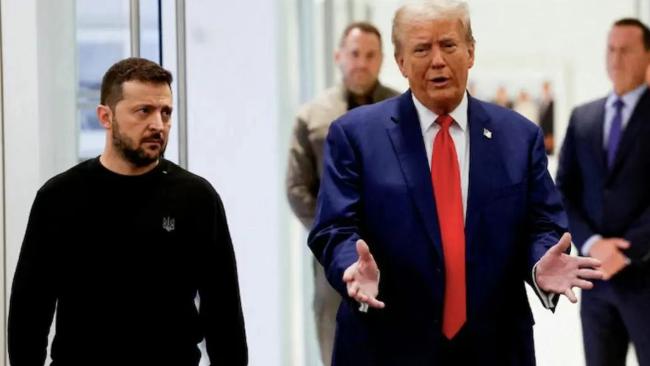 特朗普透露美烏礦產(chǎn)協(xié)議細(xì)節(jié)：美國獲得“遠(yuǎn)超3500億美元”