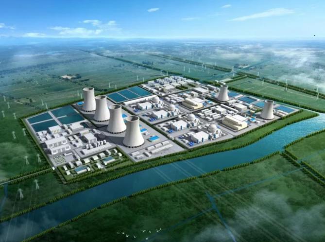 超40億元!全球首個三代核電和四代核電雙堆耦合示范工程