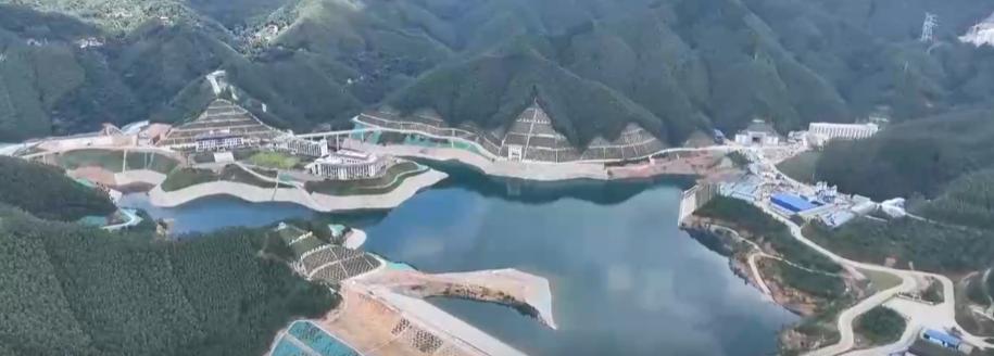 廣西 南寧抽水蓄能電站輸水系統工程建成完工