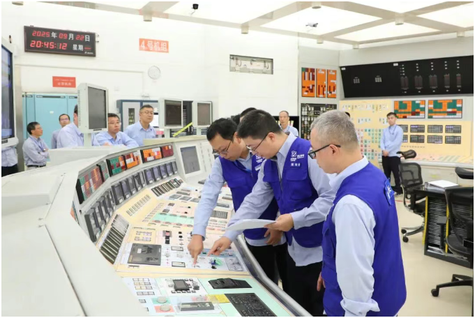 秦山核電二廠4號機組411大修結束成功并網