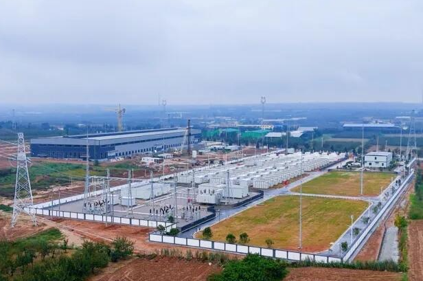 陜西白水（馭源）儲能電站建成并網(wǎng)