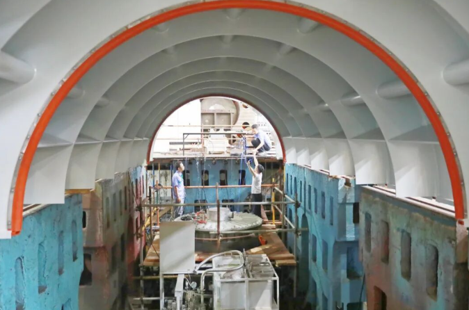 上海發(fā)電機(jī)廠與青海省光儲基地正式簽署飛輪儲能項目