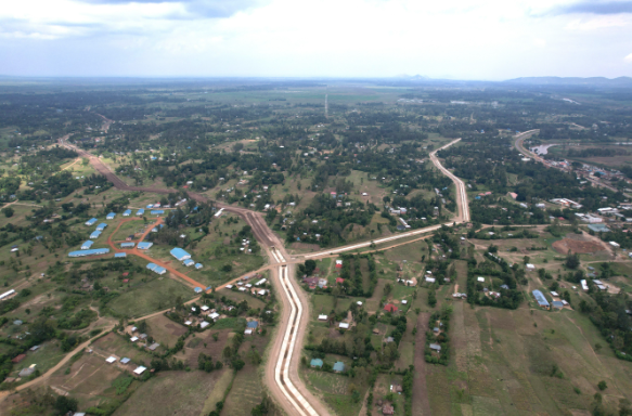 肯尼亞恩佐亞灌溉項(xiàng)目通過交工驗(yàn)收