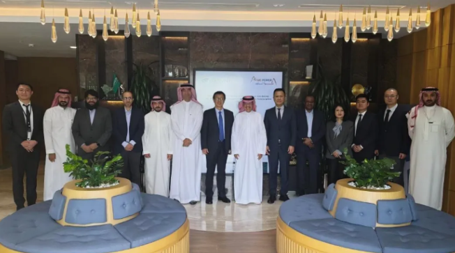 金風科技簽約沙特3GW風電項目，業務拓至48國