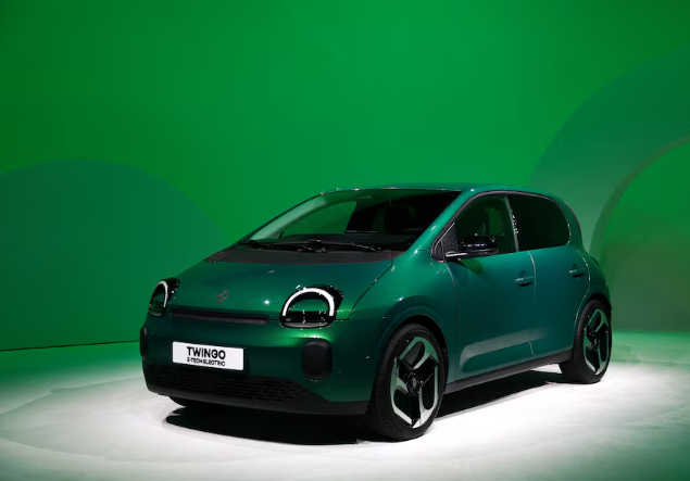 雷諾發(fā)布新款電動(dòng)汽車Twingo