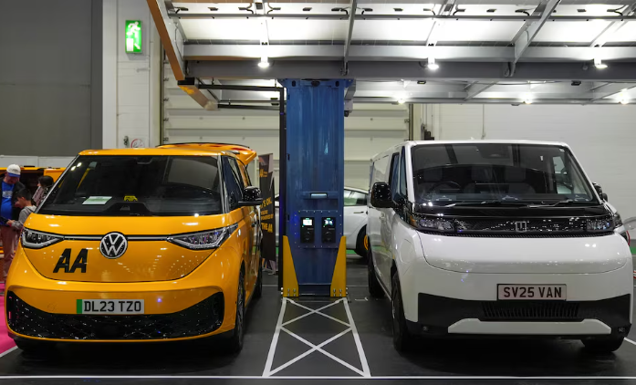 英國政府公布15億英鎊電動汽車補貼計劃促進交通轉型