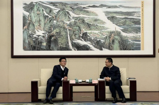 浙江省與上海電氣深化能源制造領(lǐng)域合作